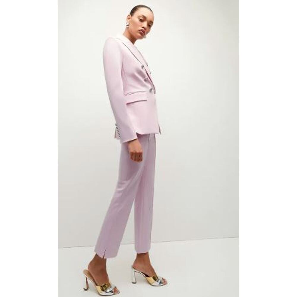 Veronica Barely Orchid Blazer (4) and pants (6) - Stunning together or apart! - Picture 3 of 15